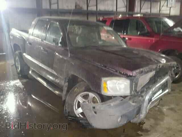 Photo 1D7HW48N25S129173 - DODGE DAKOTA 2005