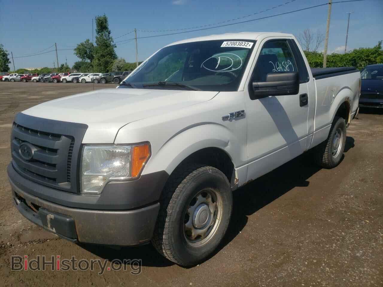 2012 FORD F150 - VIN: 1FTMF1CM8CFC82961 - Фото 2