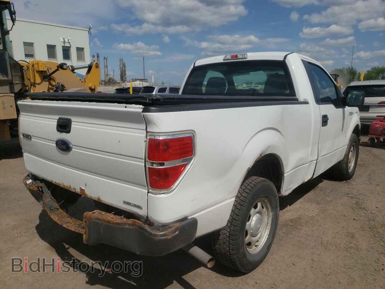 2012 FORD F150 - VIN: 1FTMF1CM8CFC82961 - Фото 4