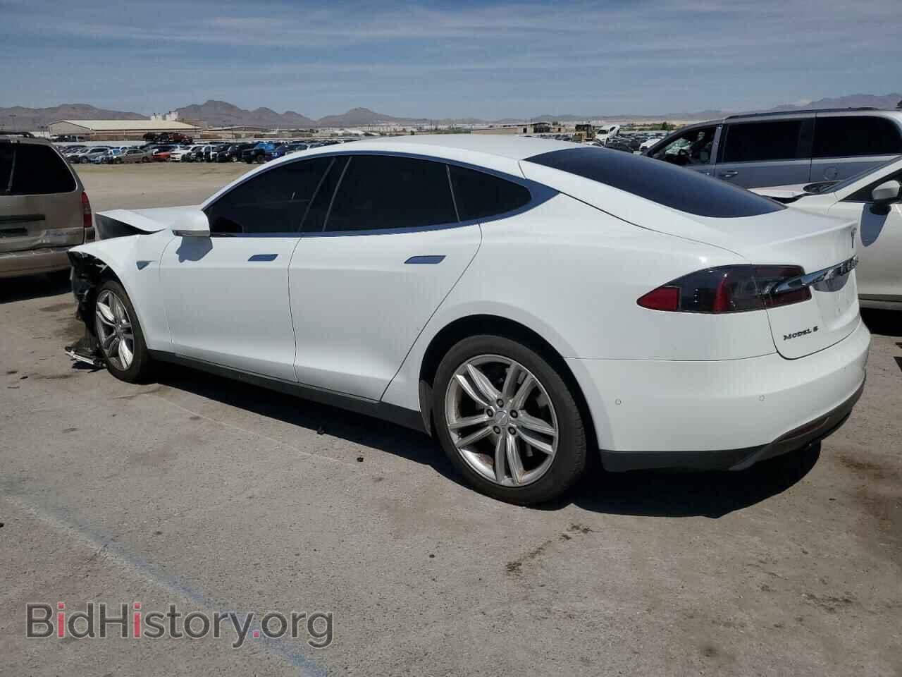 2015 TESLA MODEL S - VIN: 5YJSA1E2XFF114653 - Photo 2