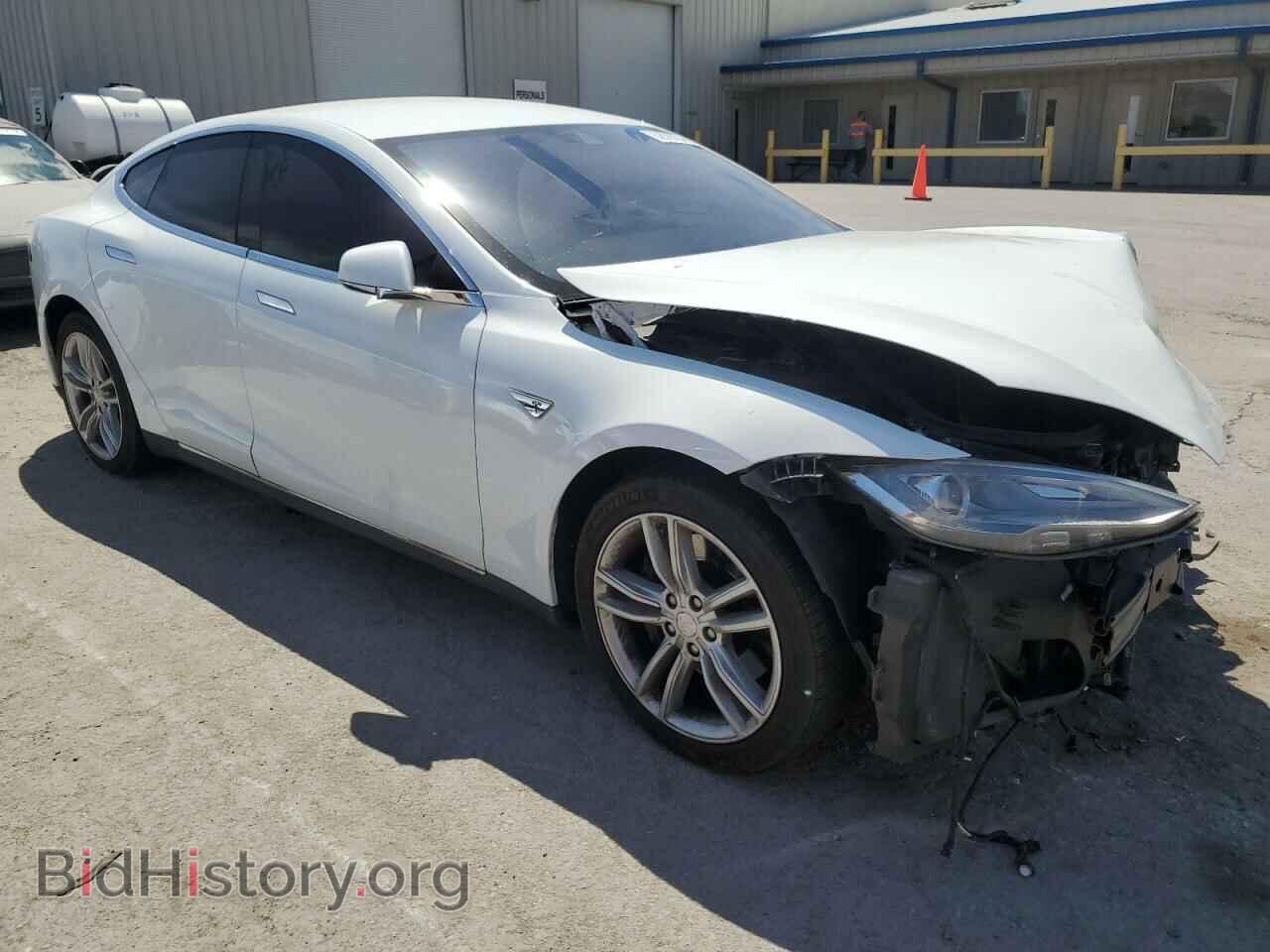 2015 TESLA MODEL S - VIN: 5YJSA1E2XFF114653 - Photo 4