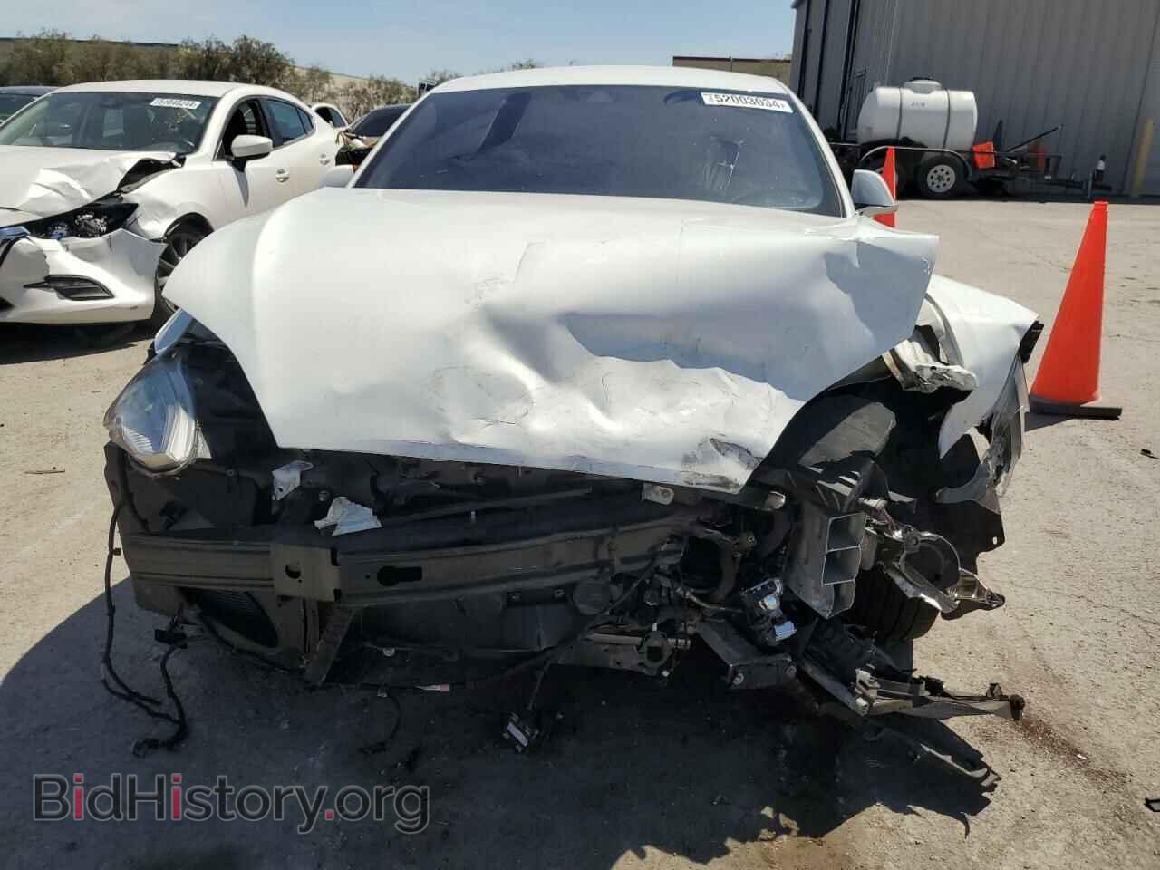 2015 TESLA MODEL S - VIN: 5YJSA1E2XFF114653 - Photo 5