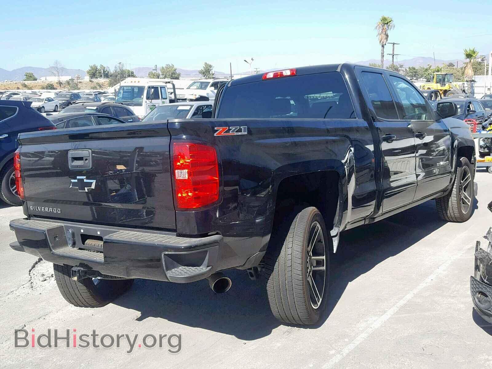 2017 CHEVROLET SILVERADO - VIN: 1GCVKREC9HZ219599 - Фото 4