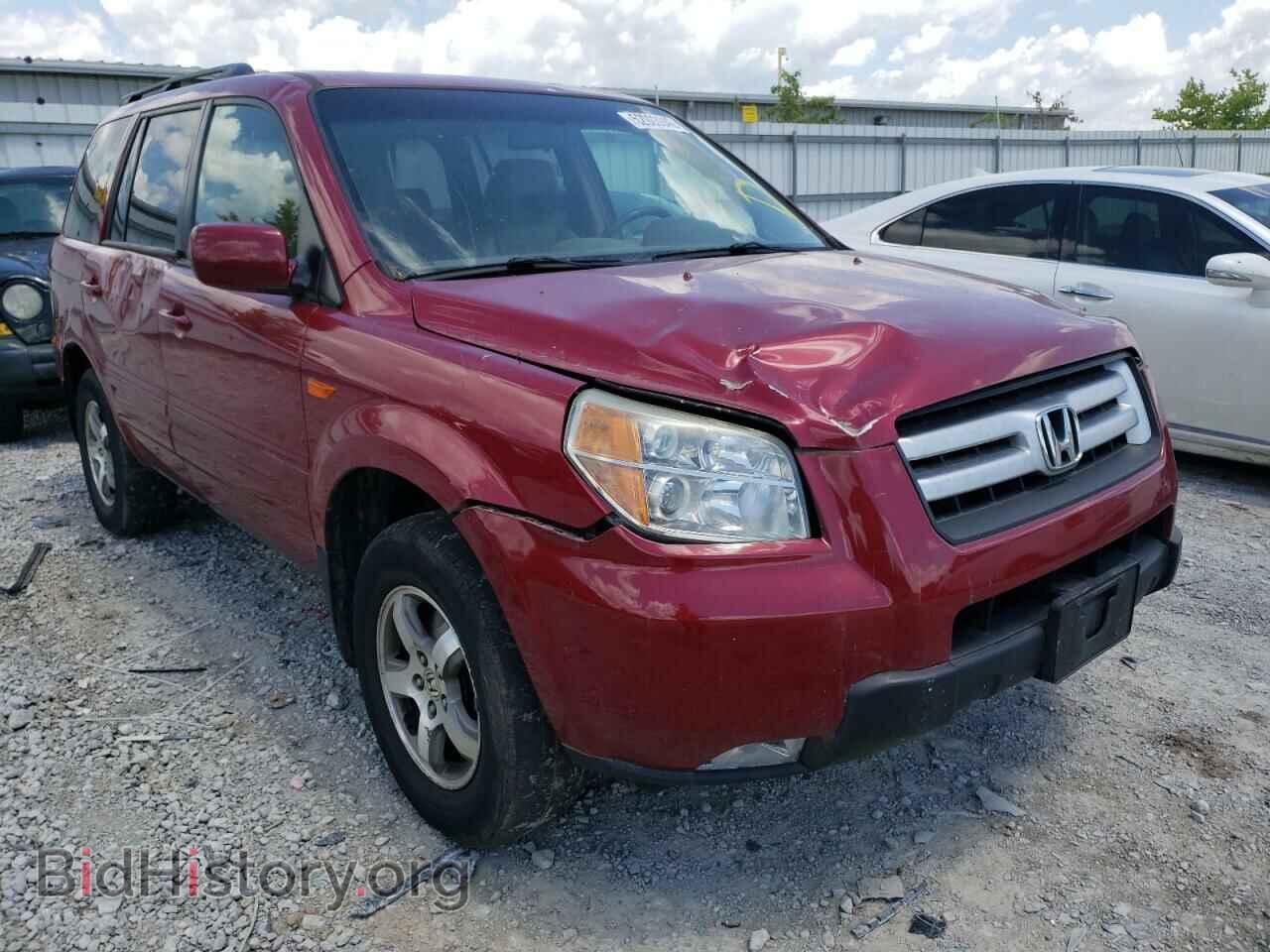 Photo 5FNYF187X6B016158 - HONDA PILOT 2006