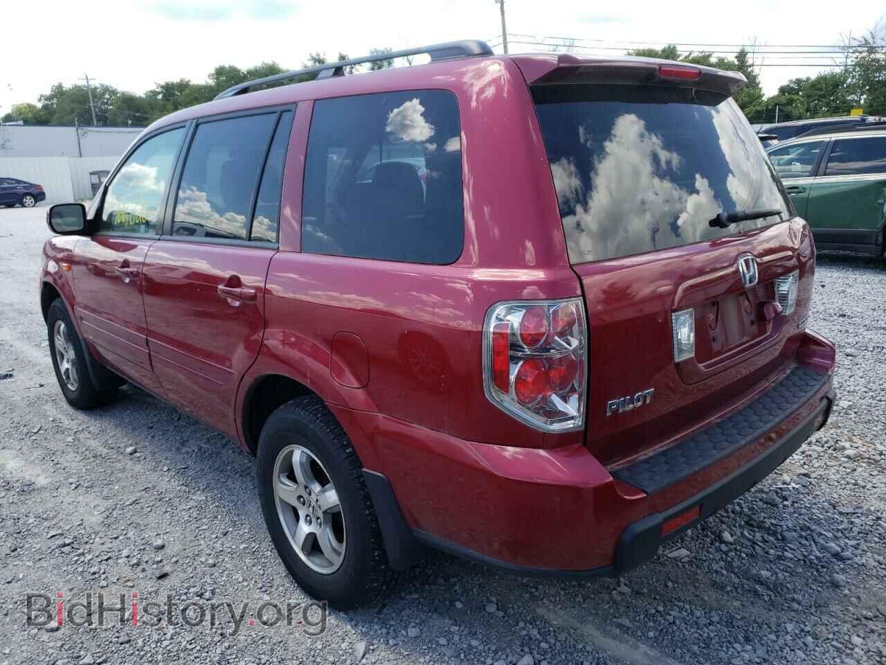 2006 HONDA PILOT - VIN: 5FNYF187X6B016158 - Фото 3