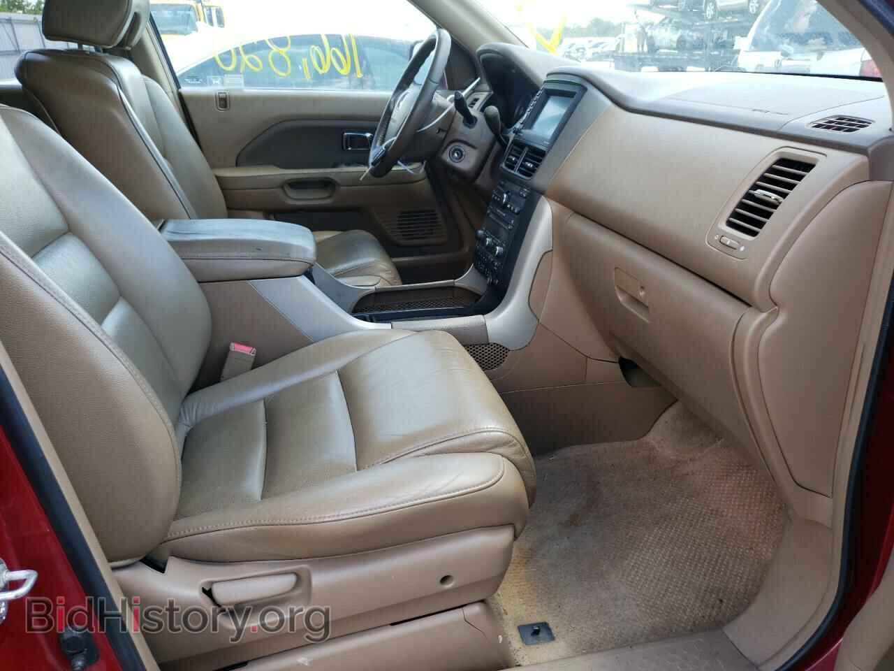 2006 HONDA PILOT - VIN: 5FNYF187X6B016158 - Фото 5