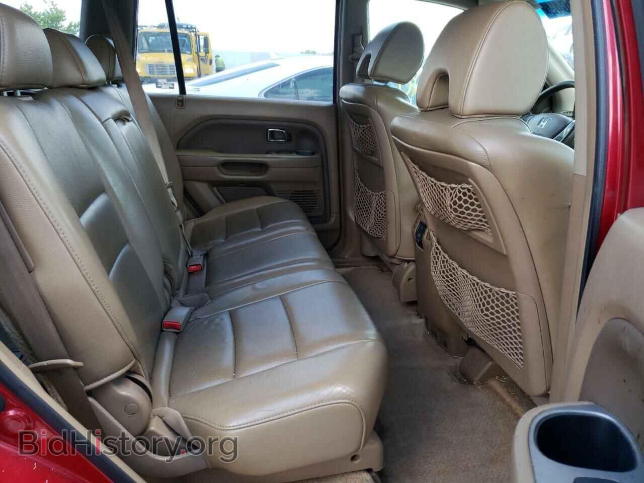 2006 HONDA PILOT - VIN: 5FNYF187X6B016158 - Фото 6