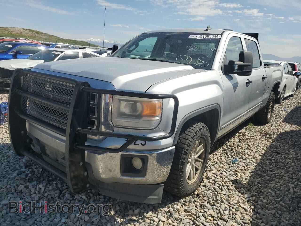 Фотография 3GTU2UEC8EG286463 - GMC SIERRA 2014