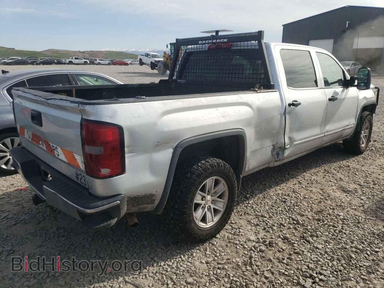 2014 GMC SIERRA - VIN: 3GTU2UEC8EG286463 - Фото 3