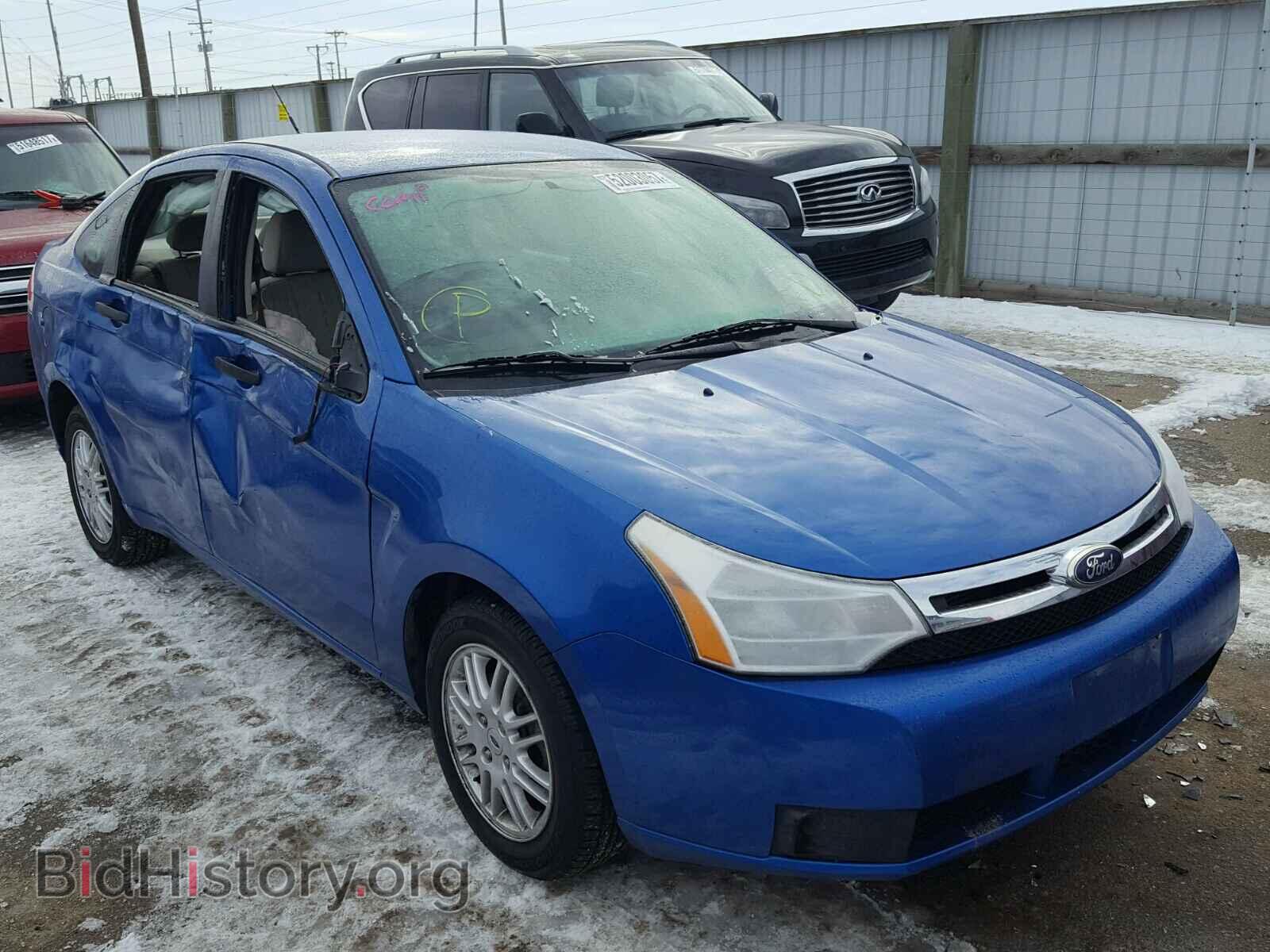 Фотография 1FAHP3FN8BW203193 - FORD FOCUS 2011