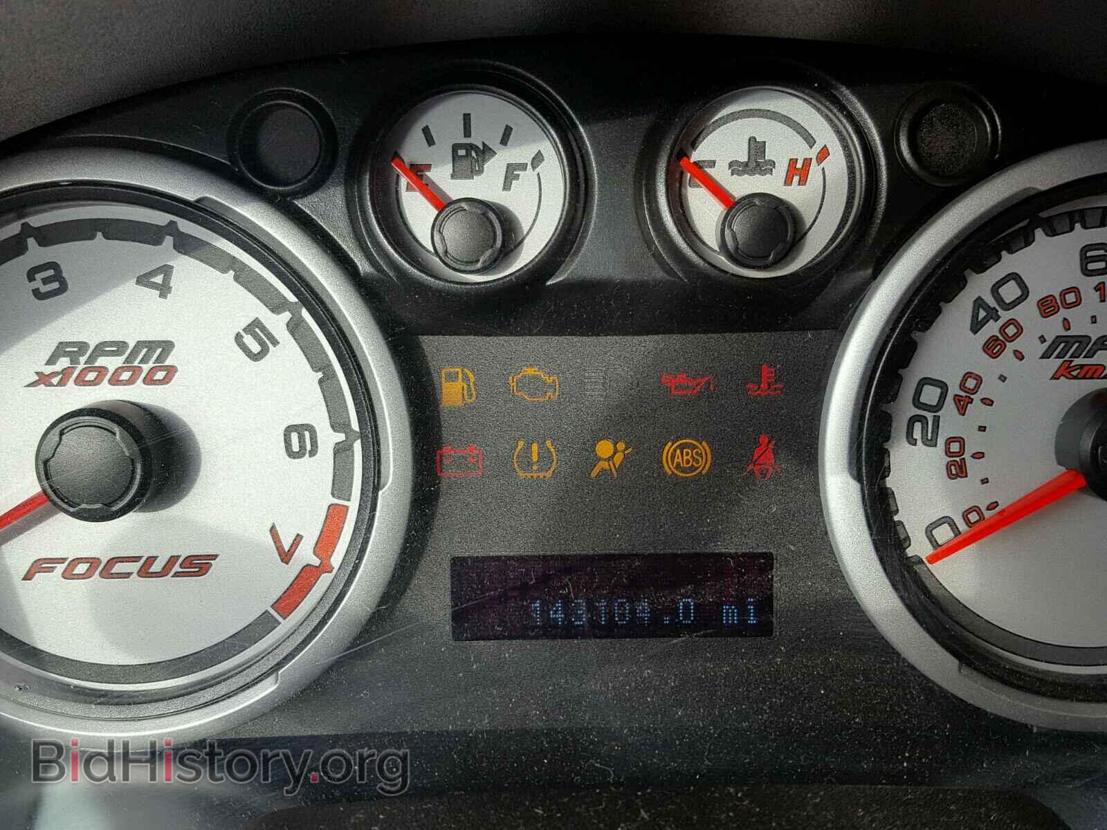2011 FORD FOCUS - VIN: 1FAHP3FN8BW203193 - Фото 8