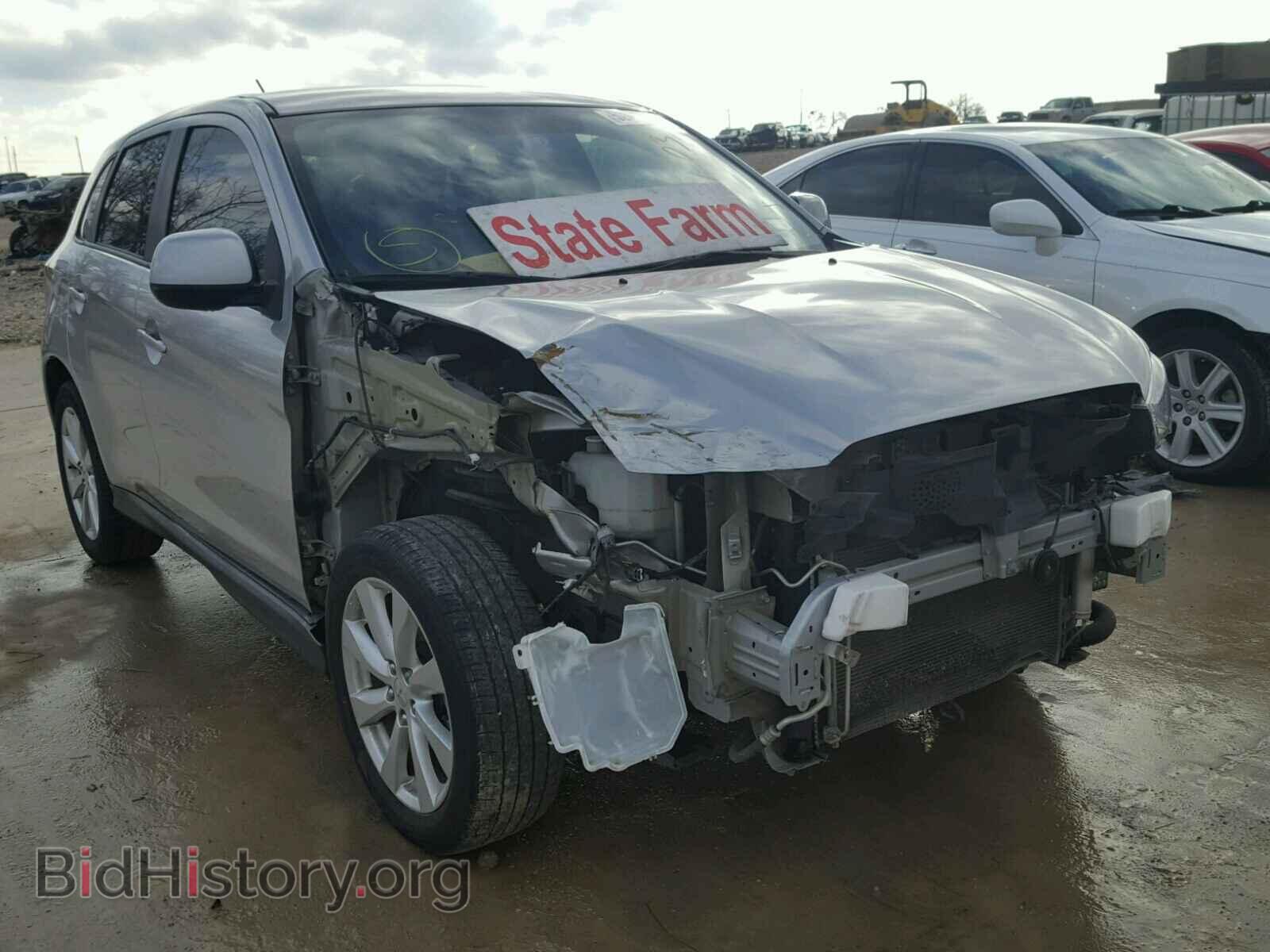Photo 4A4AP3AU7DE011372 - MITSUBISHI OUTLANDER 2013