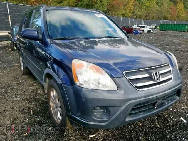 Photo JHLRD688X6C020596 - HONDA CR-V EX 2006