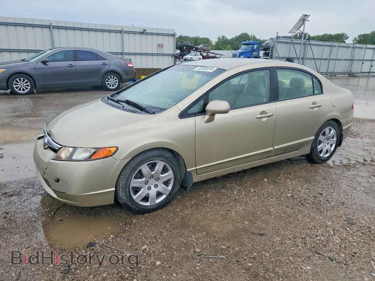 Photo JHMFA16507S003686 - HONDA CIVIC 2007