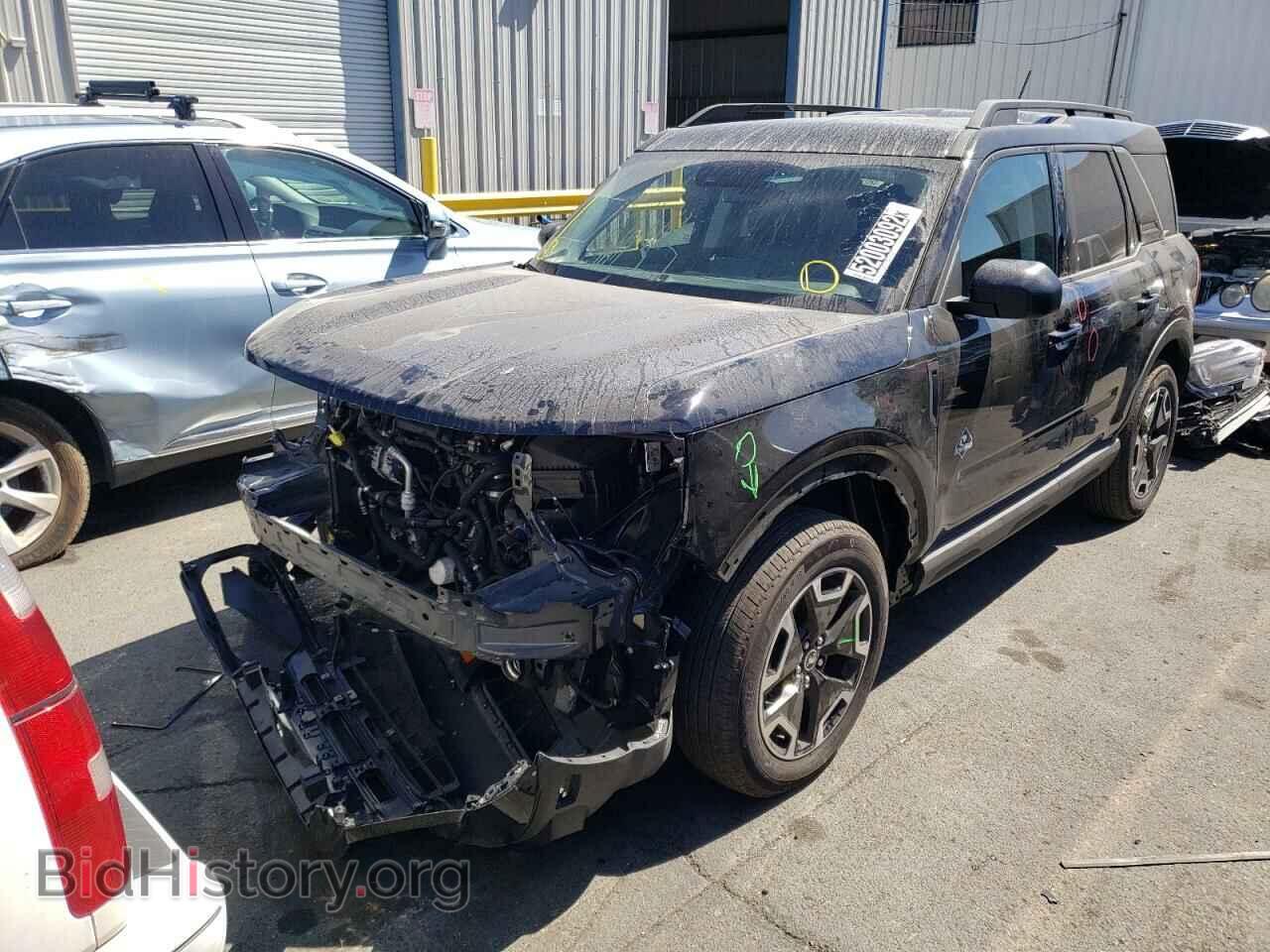 2021 FORD BRONCO - VIN: 3FMCR9C65MRB08199 - Фото 2