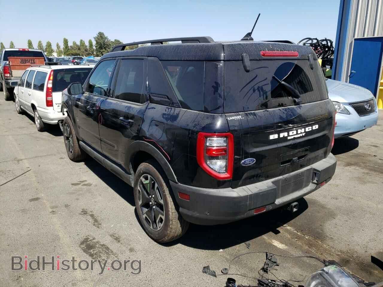 2021 FORD BRONCO - VIN: 3FMCR9C65MRB08199 - Фото 3