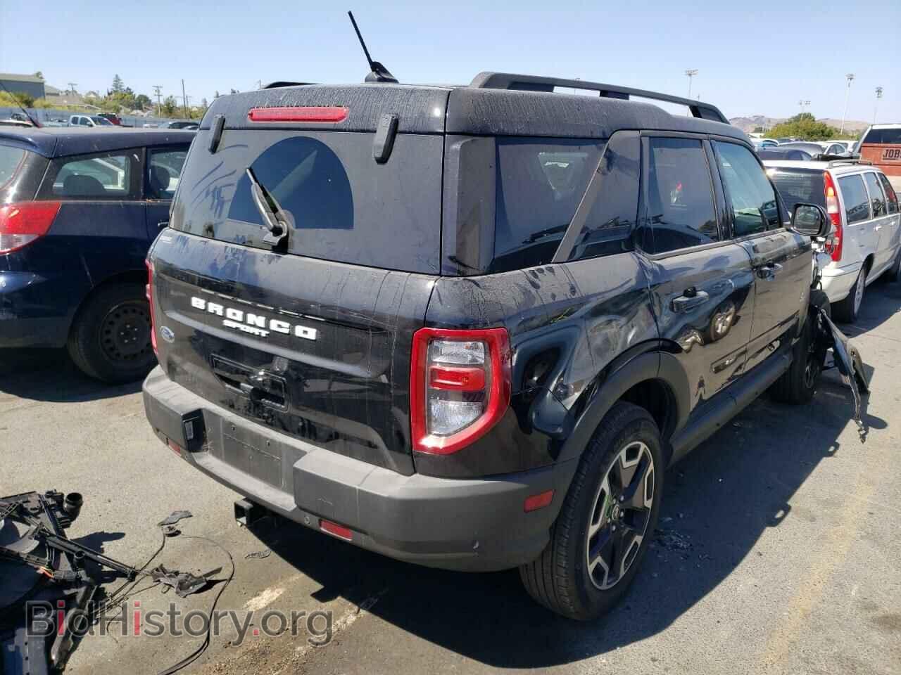 2021 FORD BRONCO - VIN: 3FMCR9C65MRB08199 - Фото 4