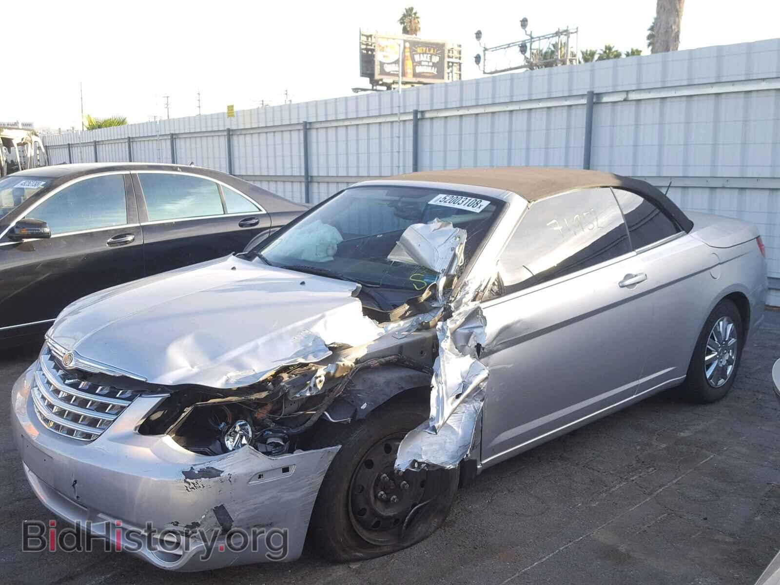 2010 CHRYSLER SEBRING - VIN: 1C3BC4EB2AN139962 - Фото 2
