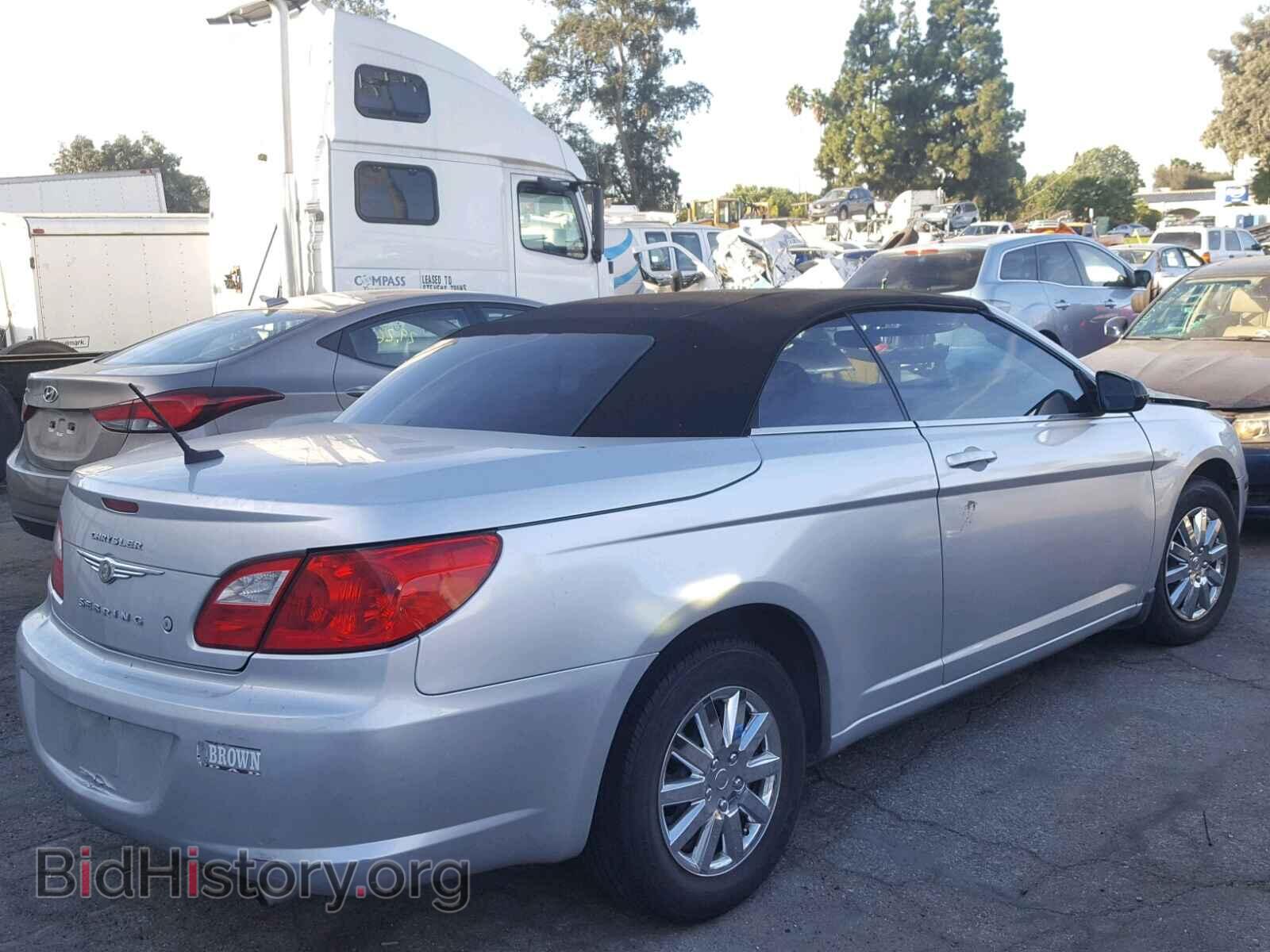 2010 CHRYSLER SEBRING - VIN: 1C3BC4EB2AN139962 - Фото 4
