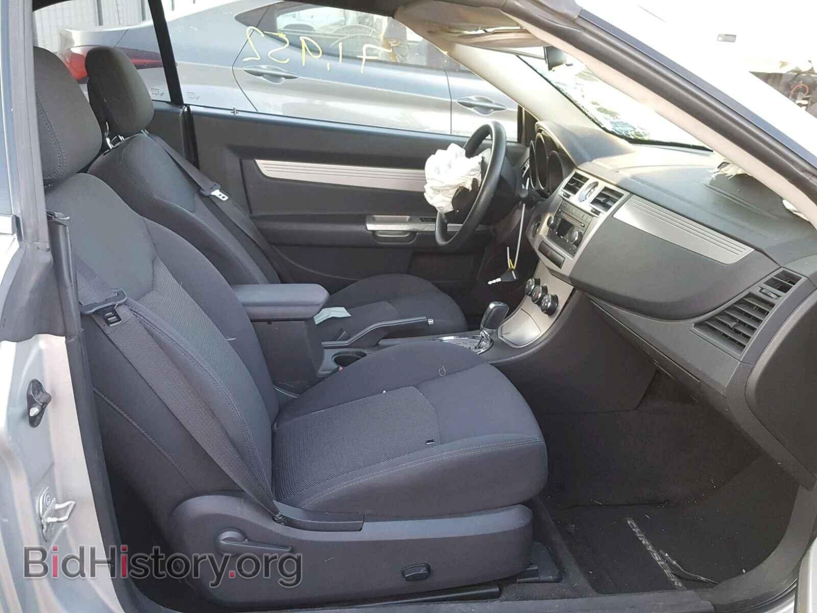 2010 CHRYSLER SEBRING - VIN: 1C3BC4EB2AN139962 - Фото 5