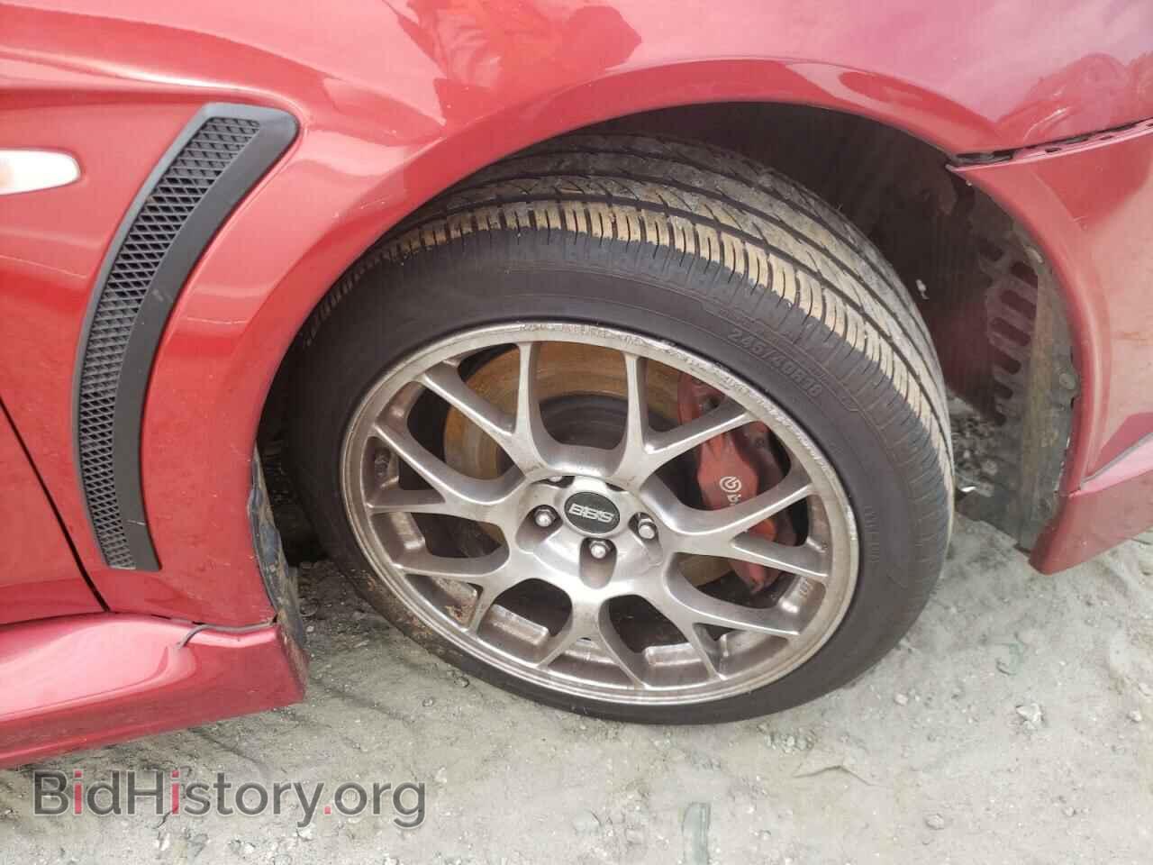 2008 MITSUBISHI EVO - VIN: JA3AW56VX8U051740 - Фото 9