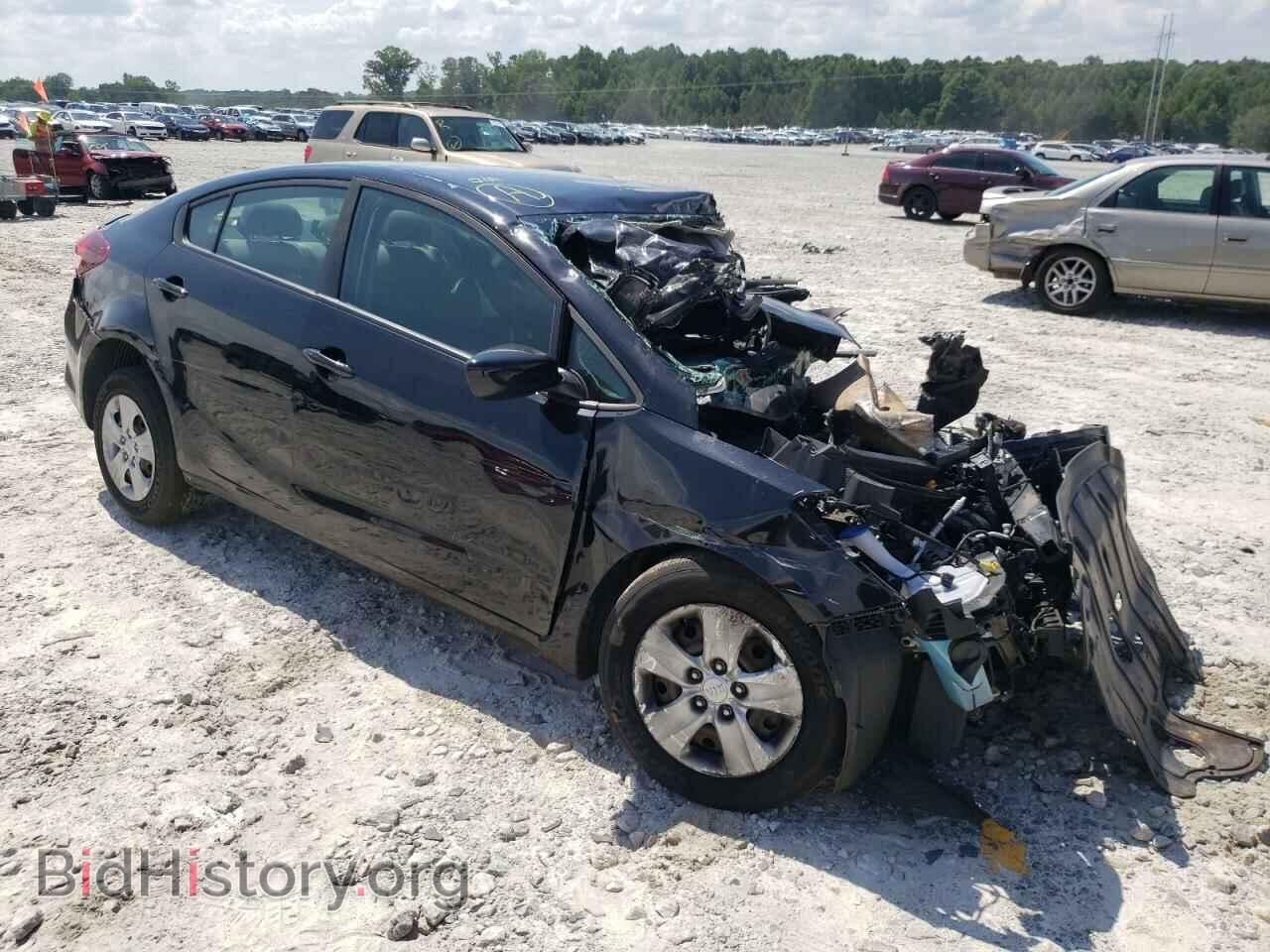 Photo 3KPFK4A71HE143792 - KIA FORTE 2017
