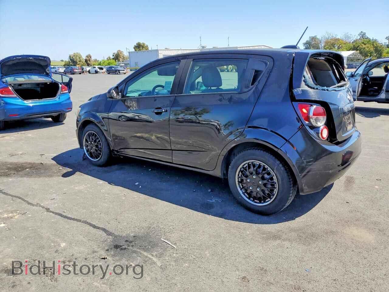 2016 CHEVROLET SONIC - VIN: 1G1JA6SG4G4178732 - Фото 2
