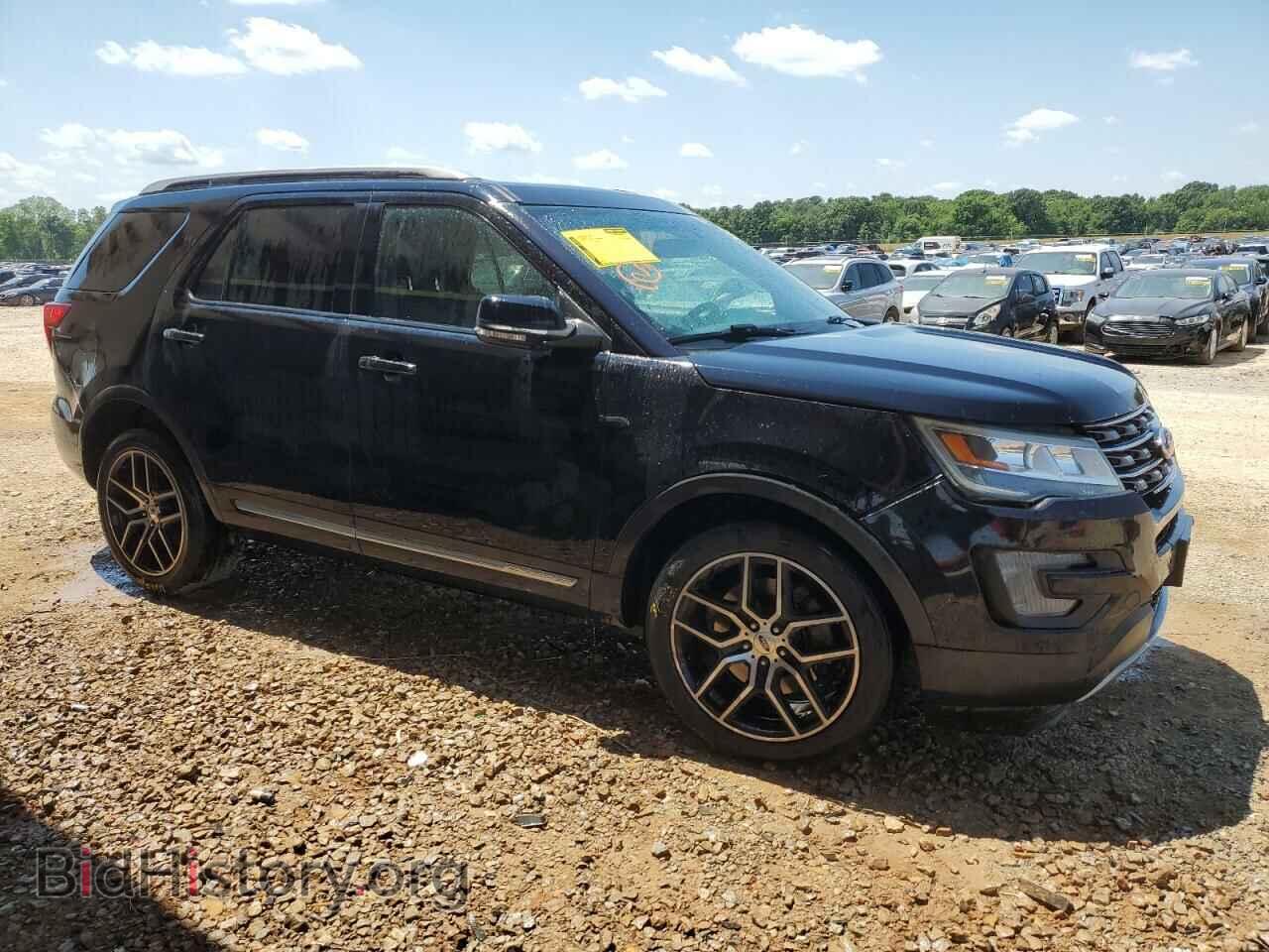 2016 FORD EXPLORER - VIN: 1FM5K8D8XGGC10312 - Фото 4