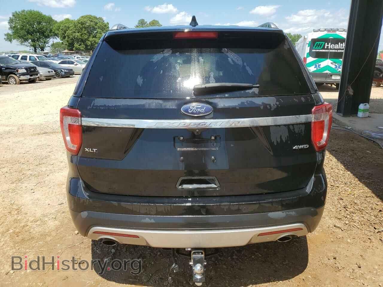 2016 FORD EXPLORER - VIN: 1FM5K8D8XGGC10312 - Фото 6