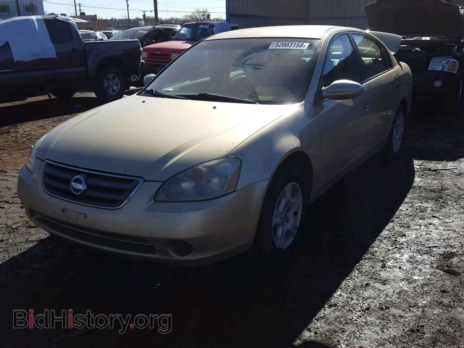 2004 NISSAN ALTIMA BAS - VIN: 1N4AL11D74C109018 - Фото 2