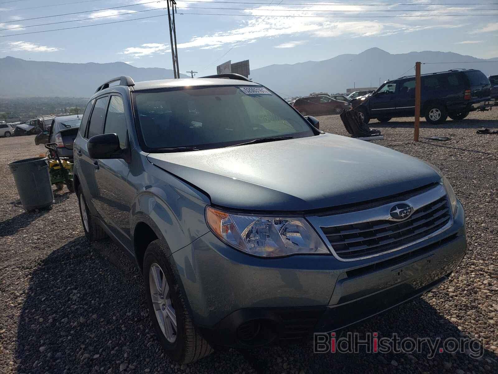 Photo JF2SH6BCXAH805391 - SUBARU FORESTER 2010