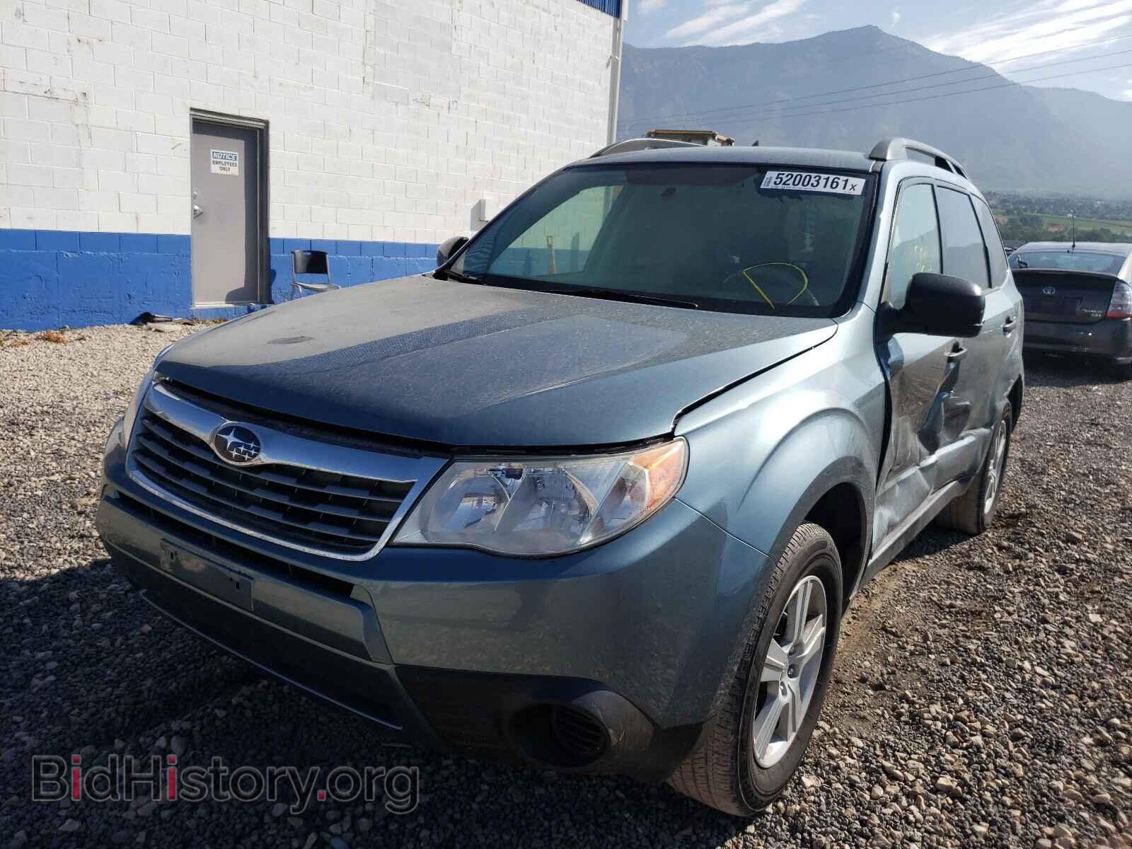 2010 SUBARU FORESTER - VIN: JF2SH6BCXAH805391 - Фото 2