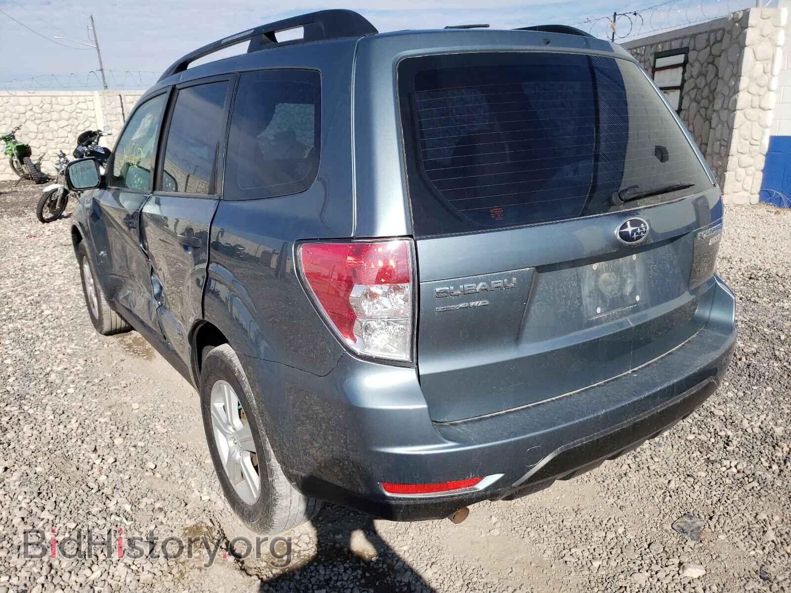 2010 SUBARU FORESTER - VIN: JF2SH6BCXAH805391 - Фото 3