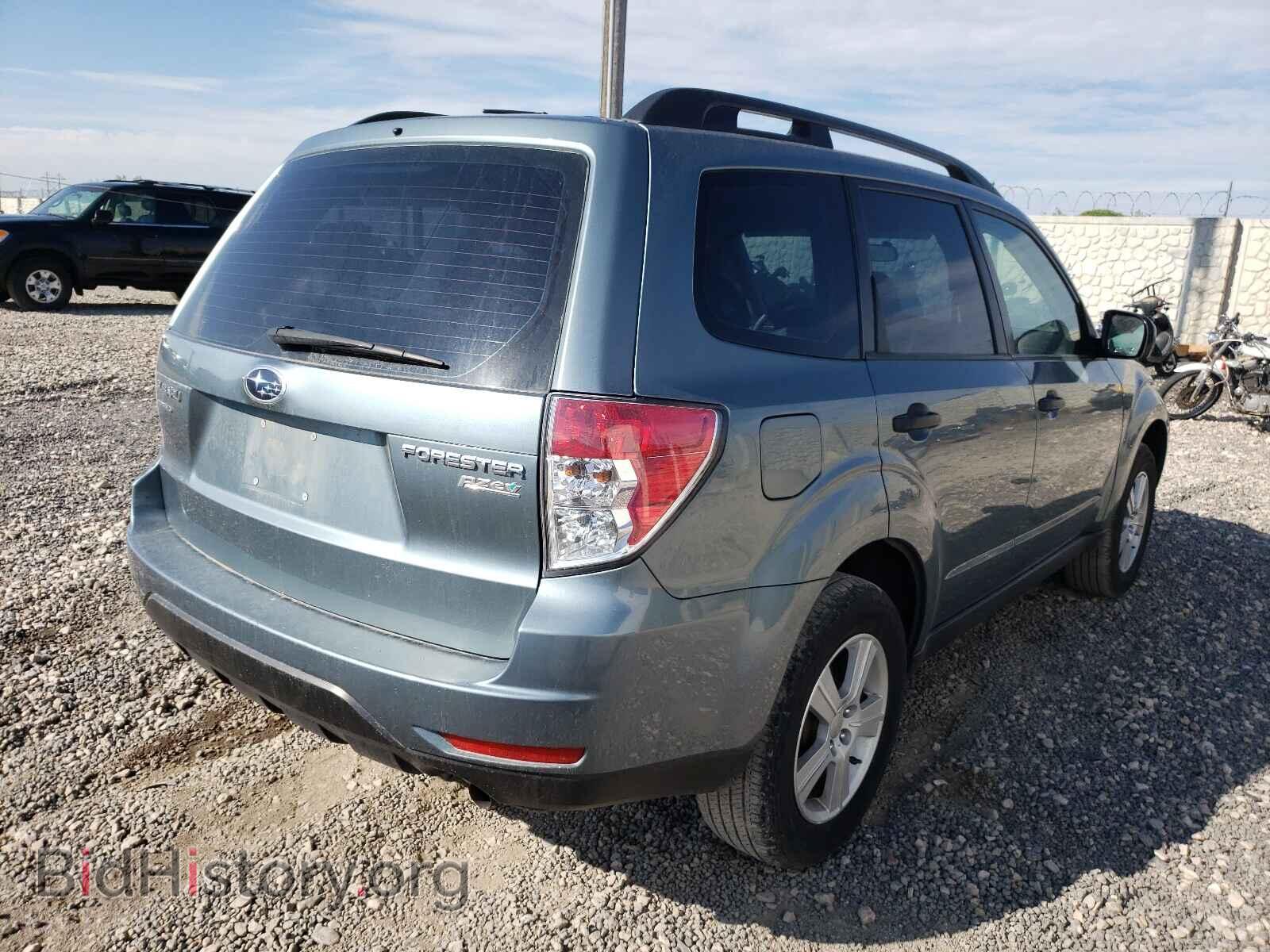 2010 SUBARU FORESTER - VIN: JF2SH6BCXAH805391 - Фото 4