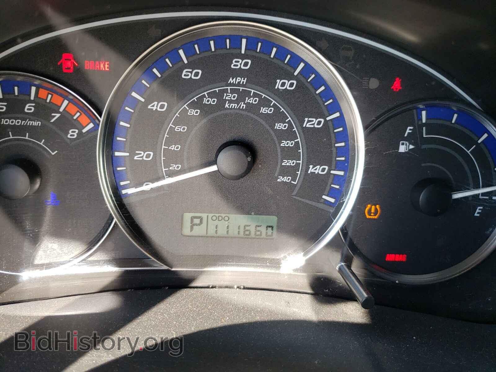 2010 SUBARU FORESTER - VIN: JF2SH6BCXAH805391 - Фото 8