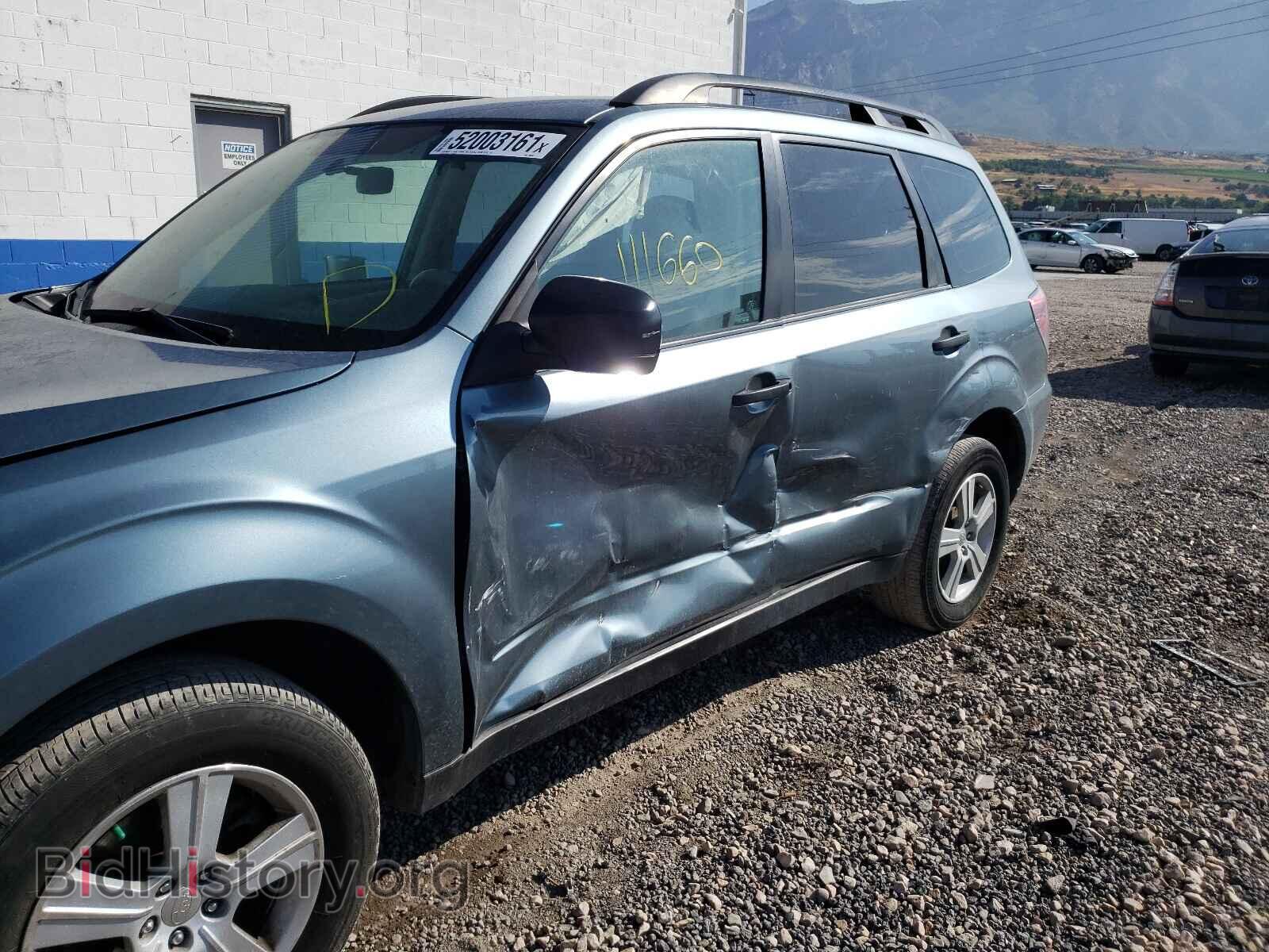 2010 SUBARU FORESTER - VIN: JF2SH6BCXAH805391 - Фото 9