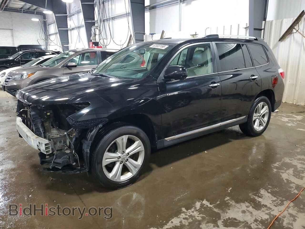 Фотография 5TDDK3EH0DS237876 - TOYOTA HIGHLANDER 2013