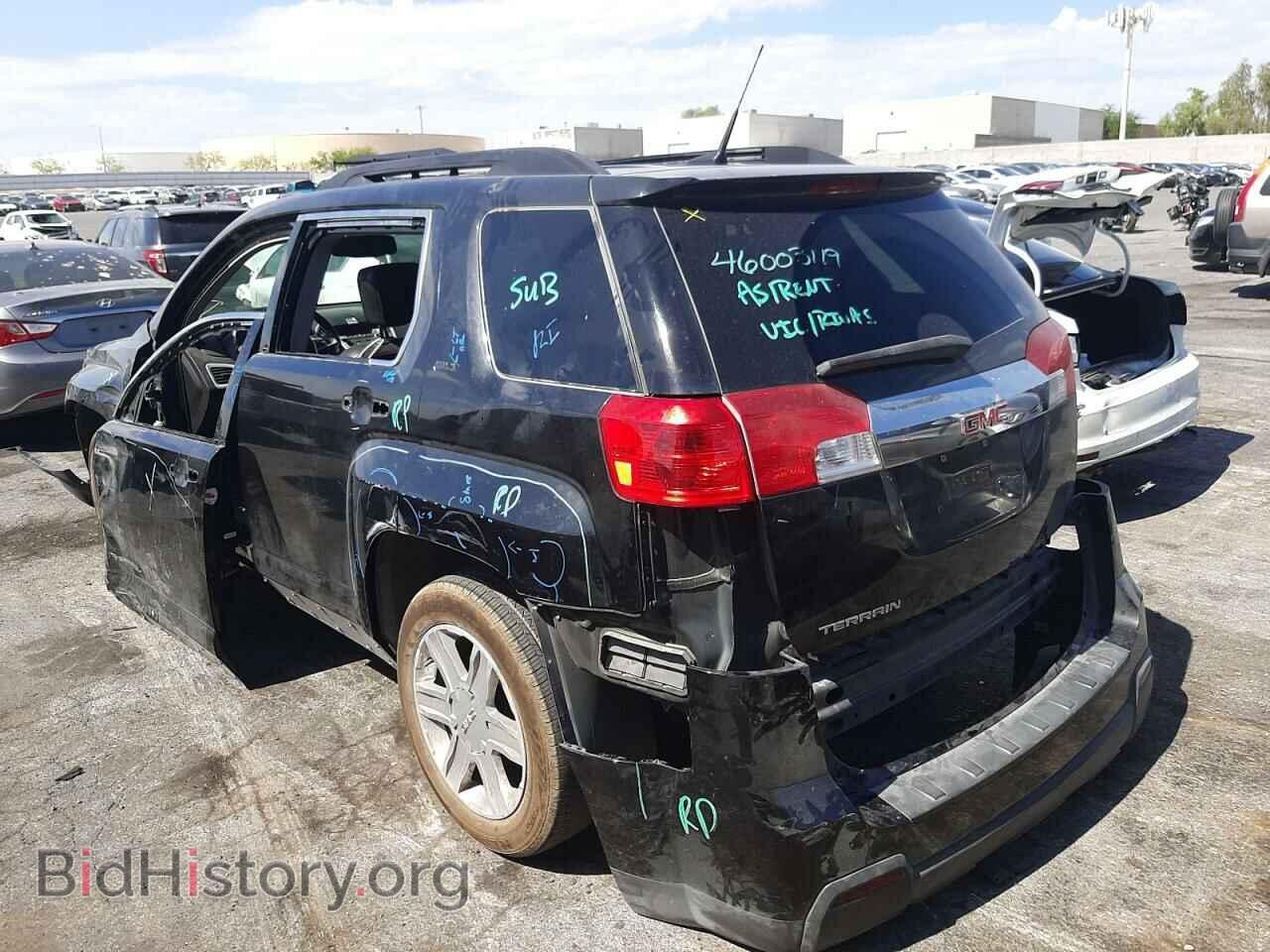 2011 GMC TERRAIN - VIN: 2CTALUEC5B6223929 - Фото 3