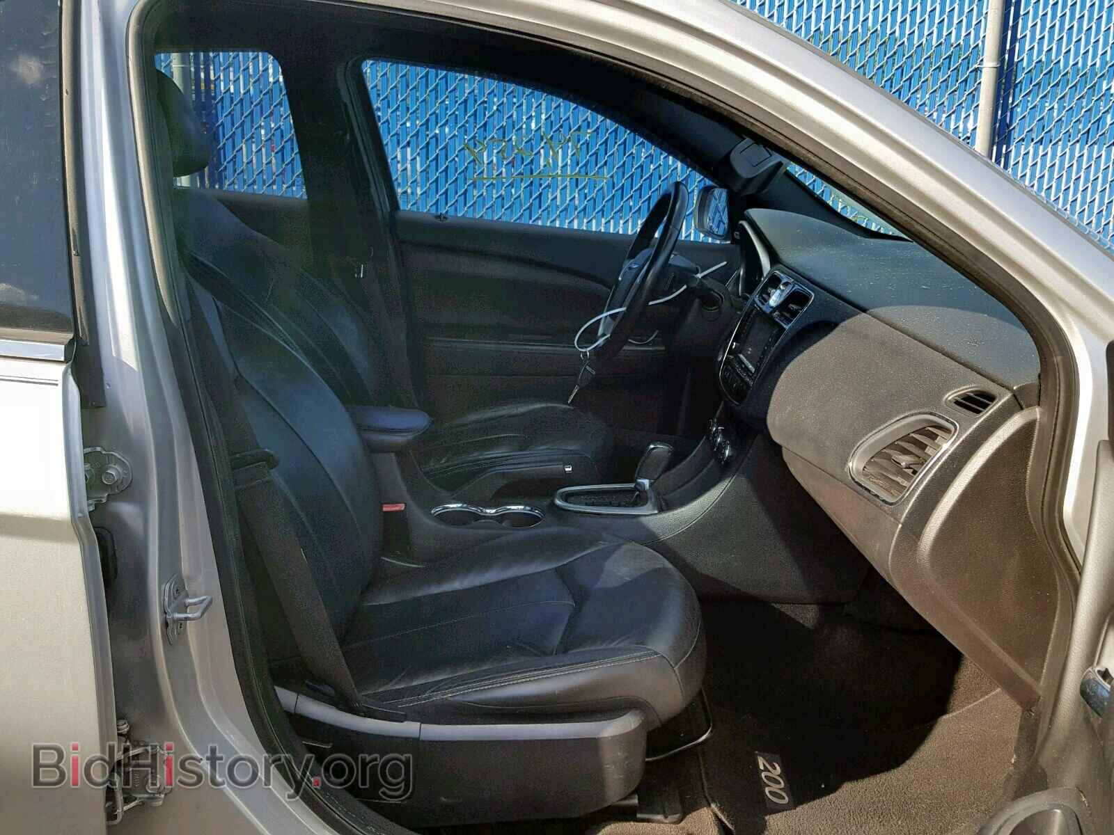 2011 CHRYSLER 200 - VIN: 1C3BC2FG9BN571402 - Фото 5