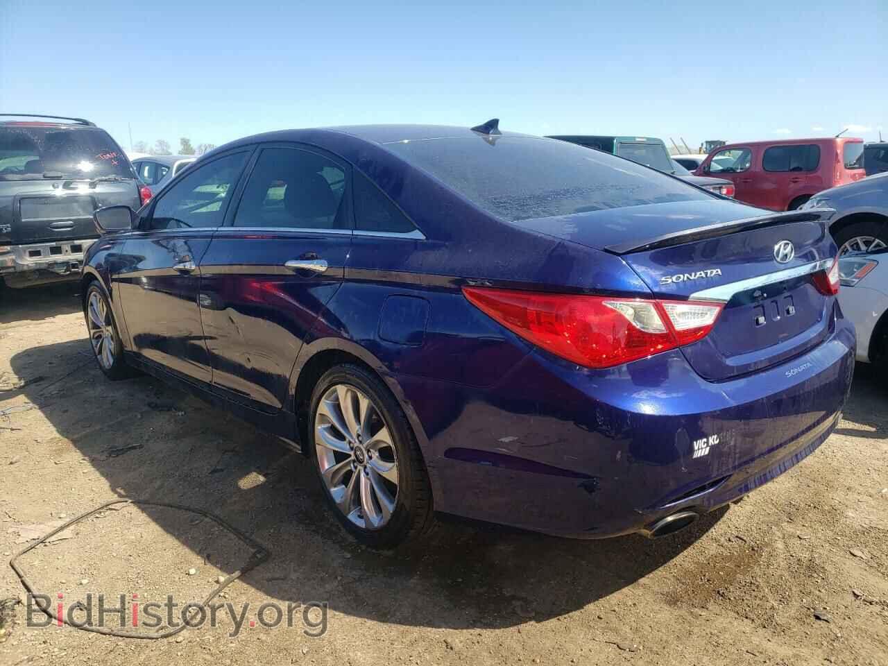 2013 HYUNDAI SONATA - VIN: 5NPEC4AC0DH592652 - Фото 2