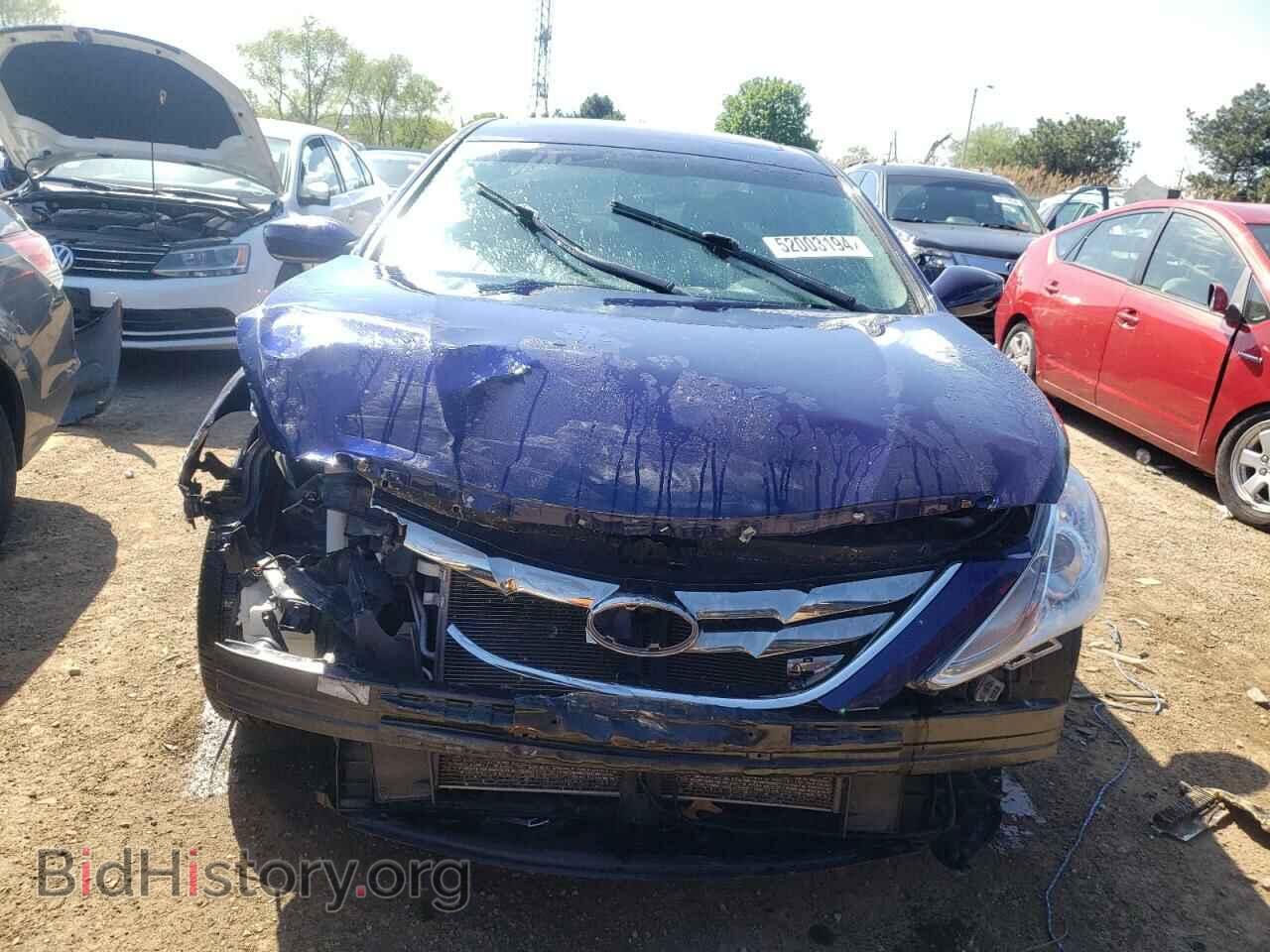 2013 HYUNDAI SONATA - VIN: 5NPEC4AC0DH592652 - Фото 5