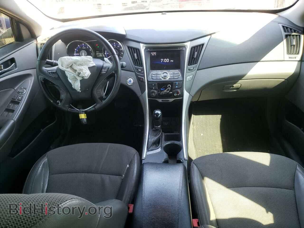 2013 HYUNDAI SONATA - VIN: 5NPEC4AC0DH592652 - Фото 8