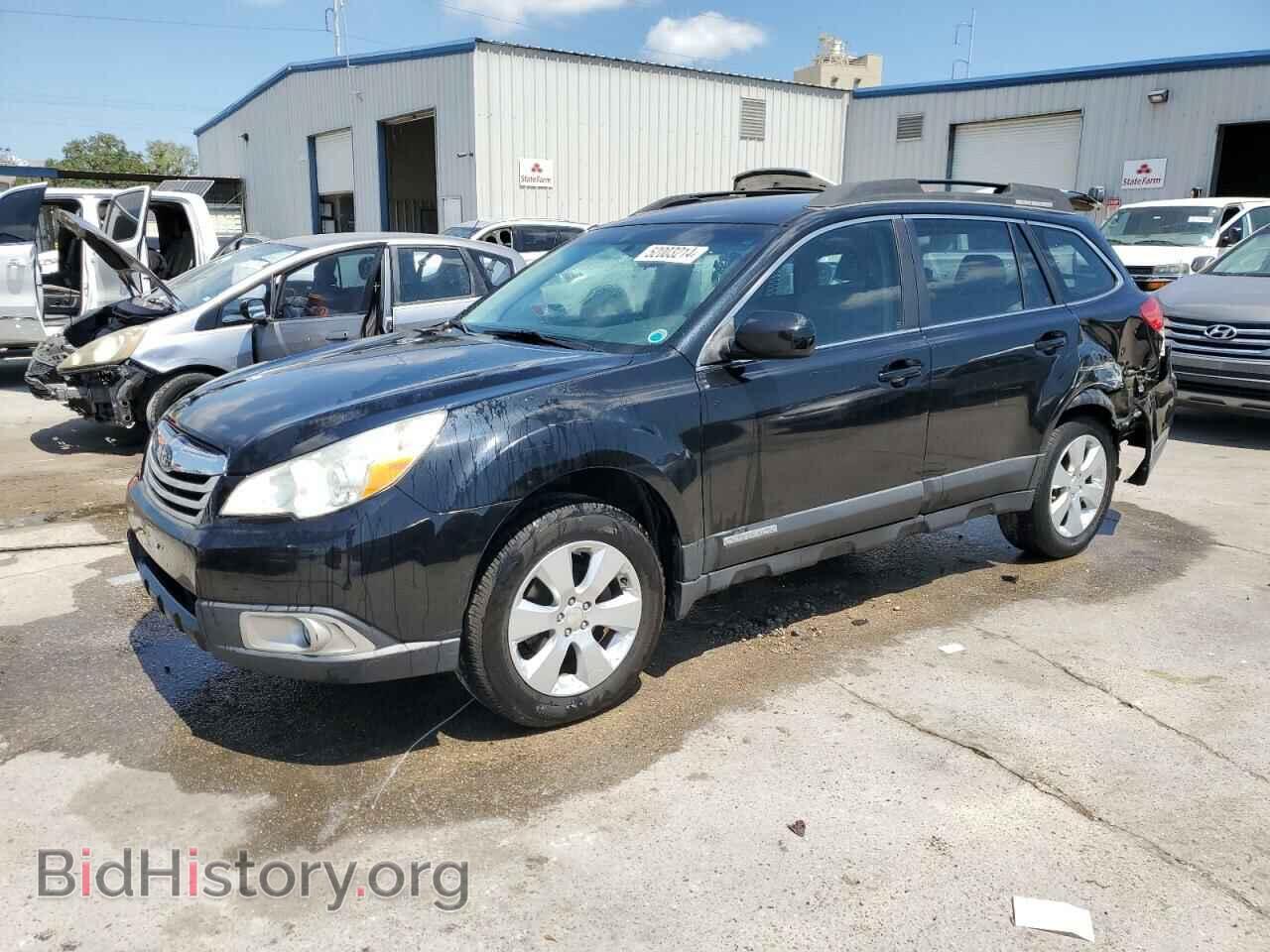 Фотография 4S4BRCAC5C3290517 - SUBARU OUTBACK 2012
