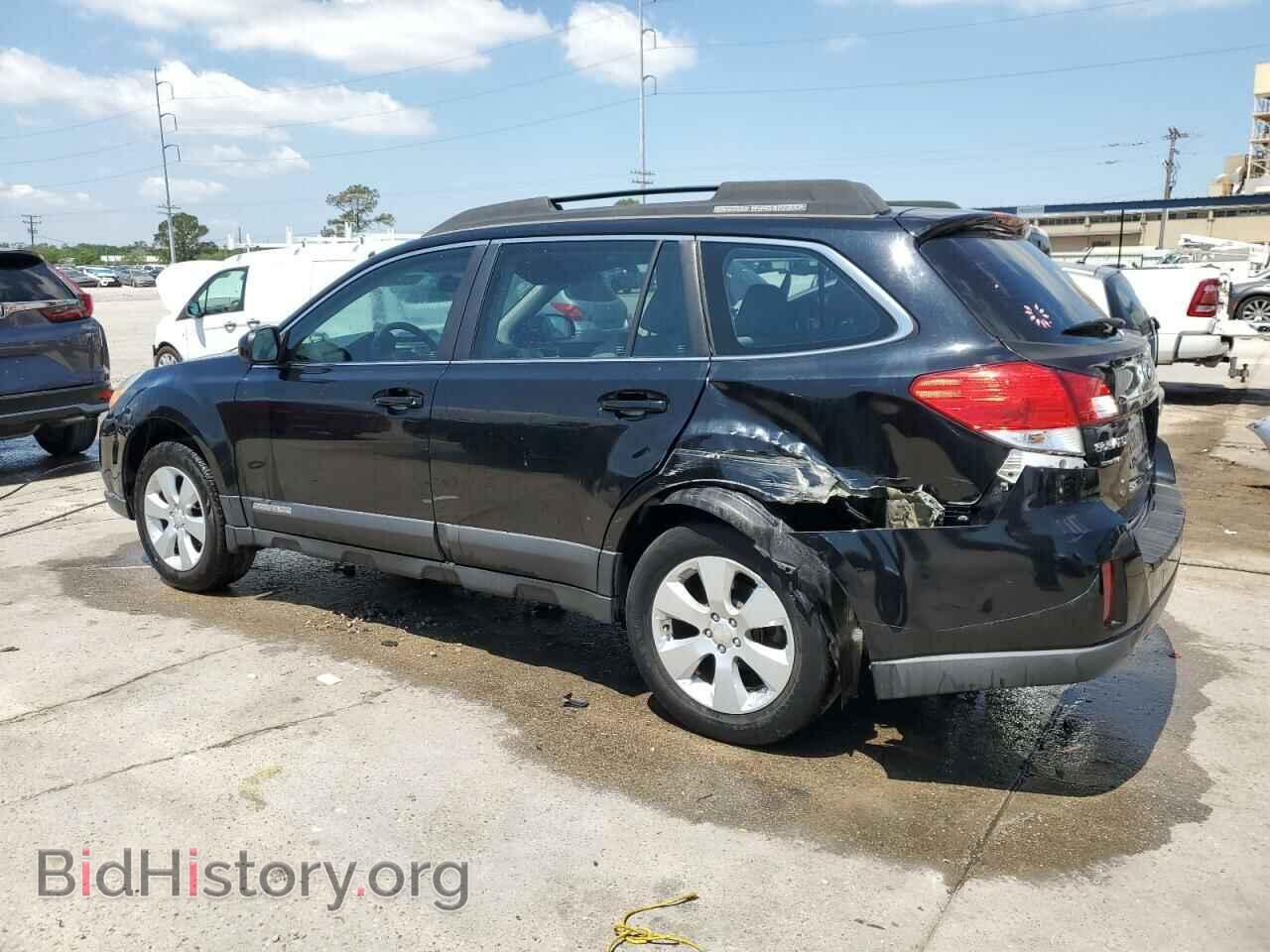 2012 SUBARU OUTBACK - VIN: 4S4BRCAC5C3290517 - Фото 2
