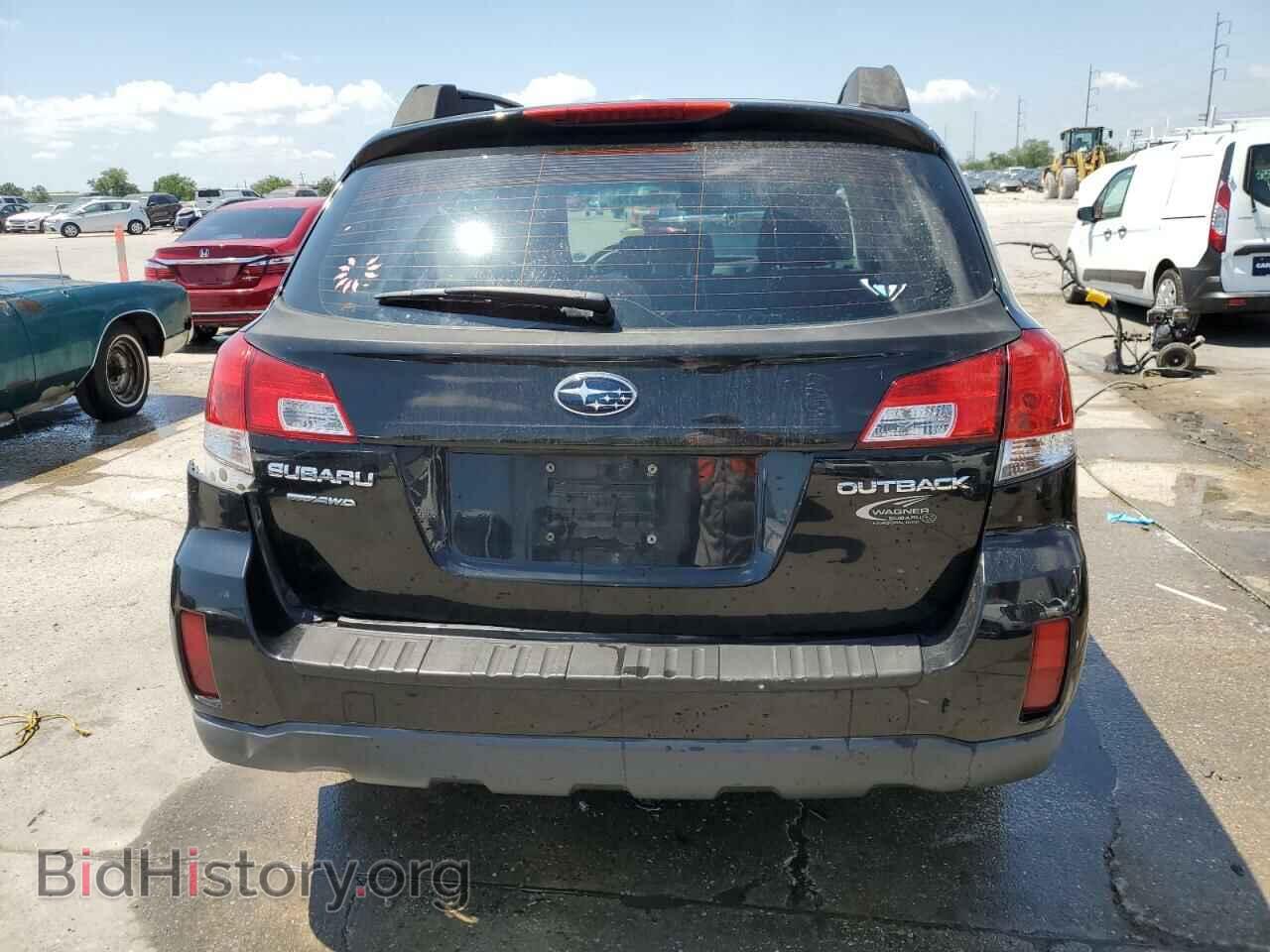 2012 SUBARU OUTBACK - VIN: 4S4BRCAC5C3290517 - Фото 6