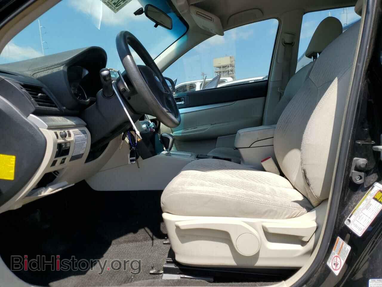 2012 SUBARU OUTBACK - VIN: 4S4BRCAC5C3290517 - Фото 7