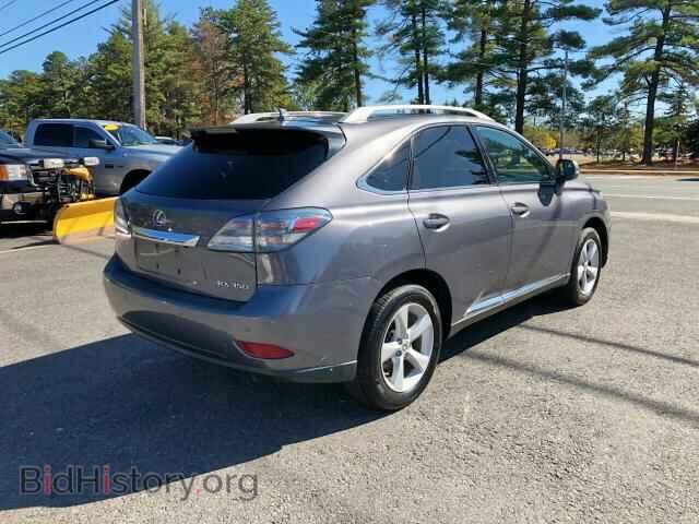 2012 LEXUS RX 350 - VIN: 2T2BK1BA2CC140863 - Фото 3