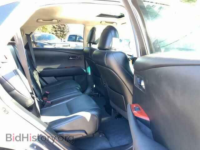 2012 LEXUS RX 350 - VIN: 2T2BK1BA2CC140863 - Фото 6