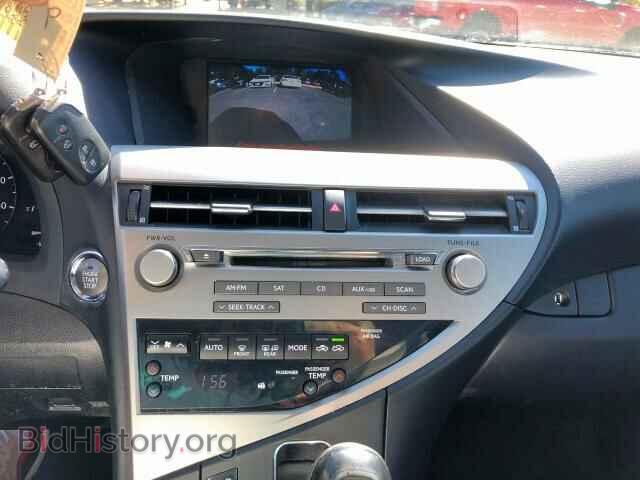 2012 LEXUS RX 350 - VIN: 2T2BK1BA2CC140863 - Фото 10