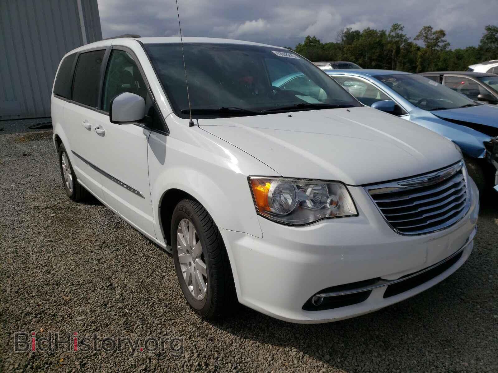 Photo 2C4RC1BG7ER156726 - CHRYSLER MINIVAN 2014